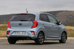 KIA Picanto 1.2 CVVT GT Line Turismo Celestial Blue Exterior Posterior-Lateral 5 puertas