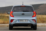 KIA Picanto 1.2 CVVT GT Line Turismo Celestial Blue Exterior Posterior 5 puertas