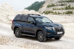 Toyota Land Cruiser D4-D 177 CV Gama Land Cruiser Todo terreno Azul Midnight Emerald Exterior Lateral-Frontal 5 puertas