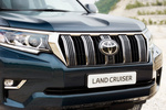 Toyota Land Cruiser D4-D 177 CV Gama Land Cruiser Todo terreno Azul Midnight Emerald Exterior Frontal 5 puertas