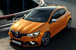 Renault M&eacute;gane R.S. R.S. Turismo Orange Tonic Exterior Frontal-Lateral-Cenital 5 puertas