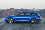 Audi A4 2.9 TFSi 450 CV RS 4 Avant Turismo familiar Azul Nogaro Exterior Lateral 5 puertas