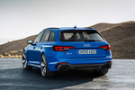 Audi A4 2.9 TFSi 450 CV RS 4 Avant Turismo familiar Azul Nogaro Exterior Lateral-Posterior 5 puertas