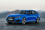 Audi A4 2.9 TFSi 450 CV RS 4 Avant Turismo familiar Azul Nogaro Exterior Frontal-Lateral 5 puertas