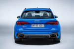 Audi A4 2.9 TFSi 450 CV RS 4 Avant Turismo familiar Azul Nogaro Exterior Posterior 5 puertas