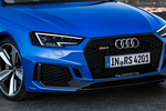 Audi A4 2.9 TFSi 450 CV RS 4 Avant Turismo familiar Azul Nogaro Exterior Frontal 5 puertas