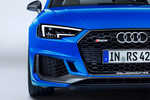 Audi A4 2.9 TFSi 450 CV RS 4 Avant Turismo familiar Azul Nogaro Exterior Frontal 5 puertas