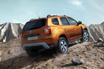 Dacia Duster Gama Duster Prestige Todo terreno Naranja Atacama Exterior Lateral-Posterior 5 puertas