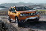 Dacia Duster Gama Duster Prestige Todo terreno Naranja Atacama Exterior Frontal-Lateral 5 puertas