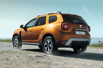 Dacia Duster Gama Duster Prestige Todo terreno Naranja Atacama Exterior Lateral-Posterior 5 puertas