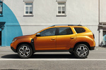 Dacia Duster Gama Duster Prestige Todo terreno Naranja Atacama Exterior Lateral 5 puertas