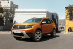 Dacia Duster Gama Duster Prestige Todo terreno Naranja Atacama Exterior Lateral-Frontal 5 puertas