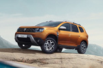 Dacia Duster Gama Duster Prestige Todo terreno Naranja Atacama Exterior Lateral 5 puertas