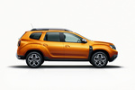 Dacia Duster Gama Duster Prestige Todo terreno Naranja Atacama Exterior Lateral 5 puertas