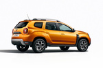 Dacia Duster Gama Duster Prestige Todo terreno Naranja Atacama Exterior Lateral 5 puertas