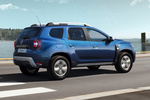 Dacia Duster Gama Duster Comfort (Pack Look) Todo terreno Azul Marino Exterior Lateral-Posterior 5 puertas