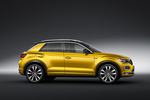 Volkswagen T-Roc R Line R Line Todo terreno Amarillo C&uacute;rcuma metalizado | Techo Negro Exterior Lateral 5 puertas