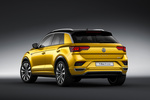Volkswagen T-Roc R Line R Line Todo terreno Amarillo C&uacute;rcuma metalizado | Techo Negro Exterior Lateral-Posterior 5 puertas