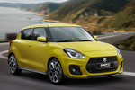Suzuki Swift 1.4 BOOSTERJET Sport Turismo Champion Yellow Exterior Lateral-Frontal 5 puertas