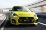 Suzuki Swift 1.4 BOOSTERJET Sport Turismo Champion Yellow Exterior Frontal 5 puertas
