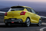 Suzuki Swift 1.4 BOOSTERJET Sport Turismo Champion Yellow Exterior Lateral-Posterior 5 puertas