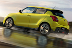 Suzuki Swift 1.4 BOOSTERJET Sport Turismo Champion Yellow Exterior Lateral-Posterior 5 puertas