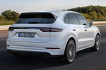Porsche Cayenne Cayenne Turbo Cayenne Turbo Todo terreno Blanco Carrara Exterior Posterior-Lateral 5 puertas