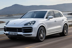 Porsche Cayenne Cayenne Turbo Cayenne Turbo Todo terreno Blanco Carrara Exterior Frontal-Lateral 5 puertas
