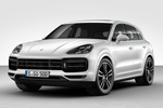 Porsche Cayenne Cayenne Turbo Cayenne Turbo Todo terreno Blanco Carrara Exterior Frontal-Lateral 5 puertas