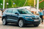 Skoda Karoq Gama Karoq Gama Karoq Todo terreno Azul Lava Metalizado Exterior Lateral-Frontal 5 puertas