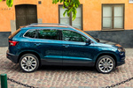 Skoda Karoq Gama Karoq Gama Karoq Todo terreno Azul Lava Metalizado Exterior Lateral 5 puertas