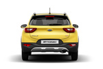 KIA Stonic Gama Stonic Tech Todo terreno Most Yellow/ Aurora Black Pearl Exterior Posterior 5 puertas