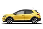 KIA Stonic Gama Stonic Tech Todo terreno Most Yellow/ Aurora Black Pearl Exterior Lateral 5 puertas