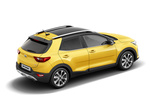 KIA Stonic Gama Stonic Tech Todo terreno Most Yellow/ Aurora Black Pearl Exterior Posterior-Lateral-Cenital 5 puertas