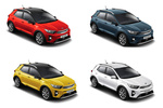 KIA Stonic Gama Stonic Gama Stonic Todo terreno Clear White Exterior Frontal-Lateral 5 puertas
