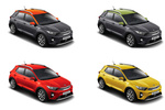 KIA Stonic Gama Stonic Gama Stonic Todo terreno Signal Red Exterior Frontal-Lateral 5 puertas