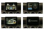 Mercedes-Benz GLA 220d 4MATIC Gama GLA Todo terreno Interior Pantalla del sistema multimedia 5 puertas