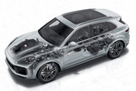 Porsche Cayenne Cayenne Turbo Cayenne Turbo Todo terreno T&eacute;cnica Radiograf&iacute;a 5 puertas