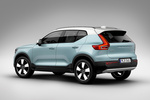 Volvo XC40 T5 AWD Momentum Todo terreno Amazon Blue / Techo Blanco Exterior Lateral-Posterior 5 puertas