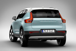 Volvo XC40 T5 AWD Momentum Todo terreno Amazon Blue / Techo Blanco Exterior Lateral-Posterior 5 puertas