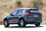 Volvo XC60 D4 AWD Inscription Todo terreno Denim Blue Exterior Posterior-Lateral 5 puertas