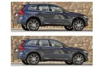 Volvo XC60 D4 AWD Inscription Todo terreno Denim Blue Exterior Lateral 5 puertas