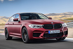 BMW Serie 5 M5 M5 First Edition Turismo Frozen Dark Red metallic Exterior Lateral-Frontal 4 puertas