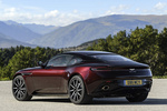 Aston Martin DB11 4.0 V8 Coup&eacute; Divine Red Exterior Lateral-Posterior 2 puertas