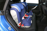 BMW Serie 4 420d Gran Coup&eacute; M Sport Turismo Interior Silla infantil 5 puertas