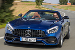 Mercedes-Benz AMG GT GT Roadster GT Roadster Descapotable Azul Brillante Metalizado Exterior Frontal 2 puertas