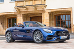 Mercedes-Benz AMG GT GT Roadster GT Roadster Descapotable Azul Brillante Metalizado Exterior Frontal-Lateral 2 puertas