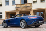 Mercedes-Benz AMG GT GT Roadster GT Roadster Descapotable Azul Brillante Metalizado Exterior Lateral-Posterior 2 puertas