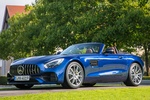 Mercedes-Benz AMG GT GT Roadster GT Roadster Descapotable Azul Brillante Metalizado Exterior Frontal-Lateral 2 puertas