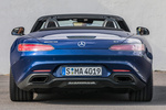 Mercedes-Benz AMG GT GT Roadster GT Roadster Descapotable Azul Brillante Metalizado Exterior Posterior 2 puertas